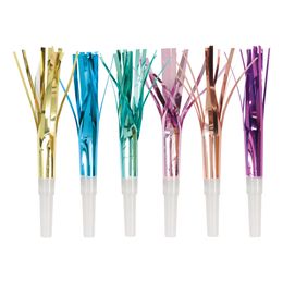 Partytorvi Metallic Monivärinen Hapsuilla