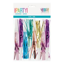 Diaesitys - Partytorvi Metallic Monivärinen Hapsuilla
