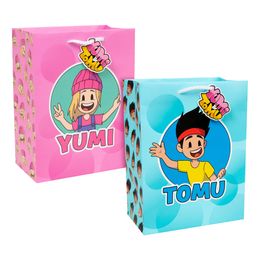 Påse Mellan Yumi & Tomu