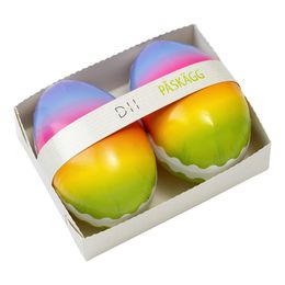 Lysbildefremvisning - Påskeegg Ombre