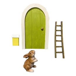 Påskeharedør Sæt Grøn