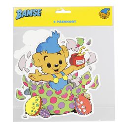 Pääsiäiskortit Bamse