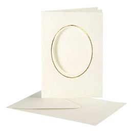 Bildspel - Passepartoutkort med Kuvert