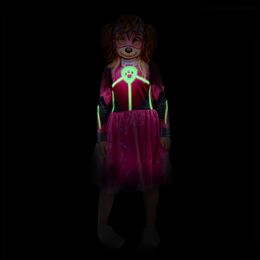 Diaesitys - Paw Patrol Skye Glow In The Dark Lasten Naamiaisasu