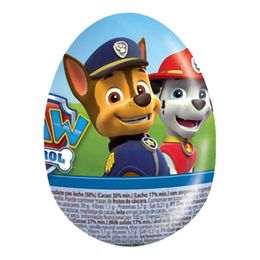 Lysbildefremvisning - Paw Patrol Store Sjokoladeegg