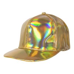 Keps Holografisk Guld