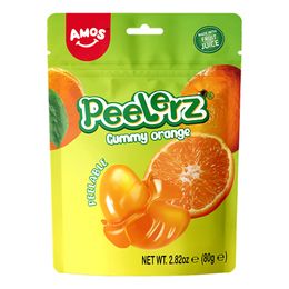 Peelerz Peelable Gummy Orange