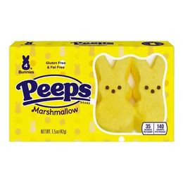 Peeps Marshmallow Bunnies Yellow