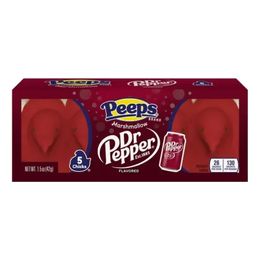 Peeps Marshmallow Chicks Dr Pepper