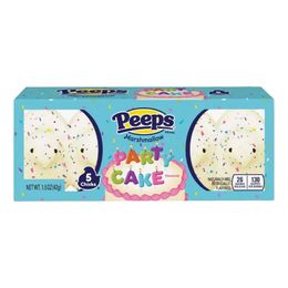 Peeps Marshmallow Chicks Party Cake