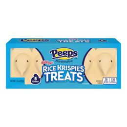 Peeps Marshmallow Chicks Rice Krispies