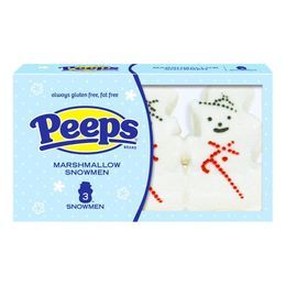 Peeps Marshmallow Snowmen