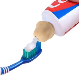 Penishoved til Tandpastatube