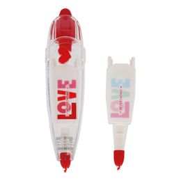 Bildspel - Penna med Dekortejp Heart