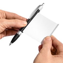 Kuglepen med Udtrækkeligt Papir