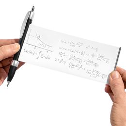 Lysbildefremvisning - Kuglepen med Udtrækkeligt Papir