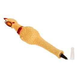 Lysbildefremvisning - Pen Skrigende Kylling