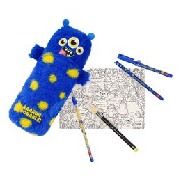 Pennfodral Fluffigt Monster