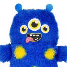 Bildspel - Pennfodral Fluffigt Monster