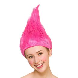 Penntroll Rosa Peruk