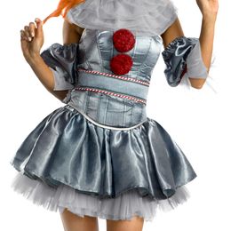 Lysbildefremvisning - Pennywise Dame Deluxe Kostume