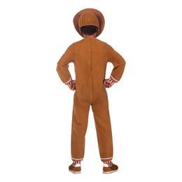 Diaesitys - Piparkakku-ukko Lasten Naamiaisasu