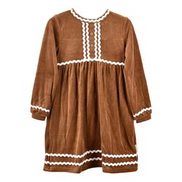 Bildspel - Pepparkaksgumma Barn Maskeraddräkt