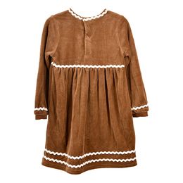 Bildspel - Pepparkaksgumma Barn Maskeraddräkt