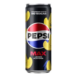 Bildspel - Pepsi Max Lemon