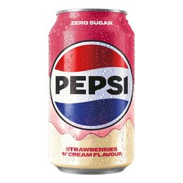 Pepsi Strawberries & Cream