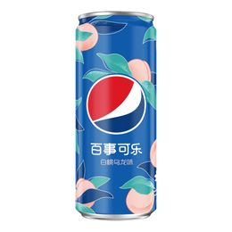 Pepsi White Peach