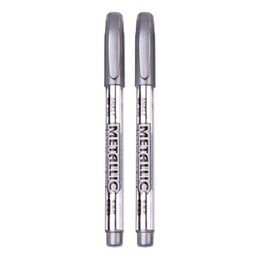 Bildspel - Permanenta Märkpennor Silver