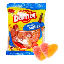 Ferskenhjerter Storpakning