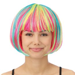 Peruk Cabaret Multi Neon