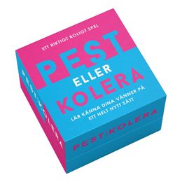 Pest Eller Kolera Frågespel