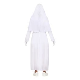 Lysbildefremvisning - Pestdoktor Hvid Kostume