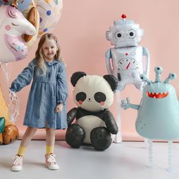 Bildspel - Petwalker Alien Folieballong