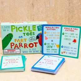 Bildspel - Pickle Toes or Fart Parrot Resespel