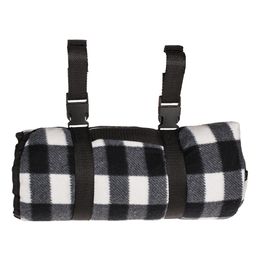 Lysbildefremvisning - Picnictæppe med Cykelbeslag