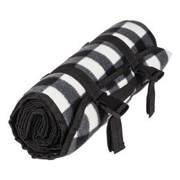 Lysbildefremvisning - Picnictæppe med Cykelbeslag