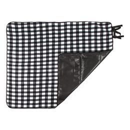 Lysbildefremvisning - Picnictæppe med Cykelbeslag