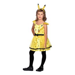 Lysbildefremvisning - Pikachu Kjole Børnekostume