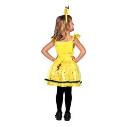 Lysbildefremvisning - Pikachu Kjole Børnekostume