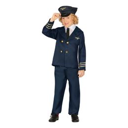 Pilot Barn Maskeraddräkt