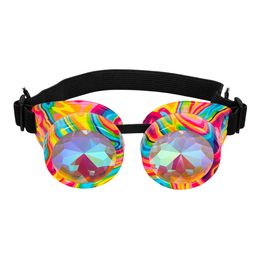 Bildspel - Pilotglasögon Festival Flerfärgade