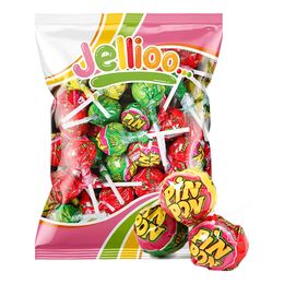 Pin Pon Lollipop Gum Sour Mix Økonomipakke