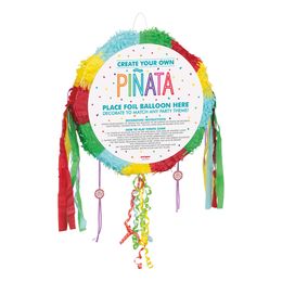 Piñata DIY Flerfärgad