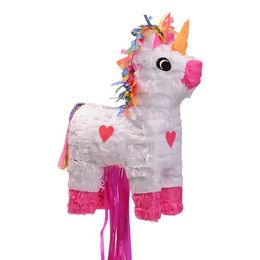 Pinata Enhörning med Snören