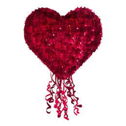 Pinata Hjärta Röd