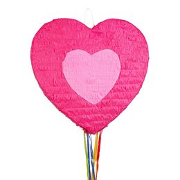 Pinata Sydän Vaaleanpunainen